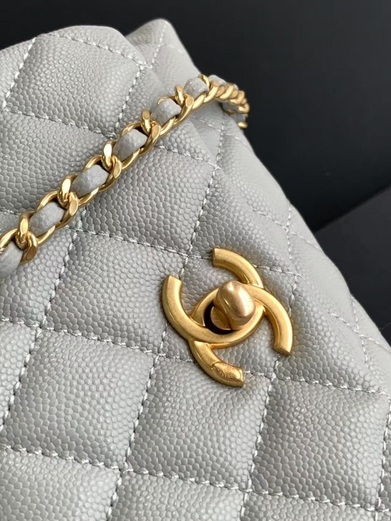 Ch**el top handle bags